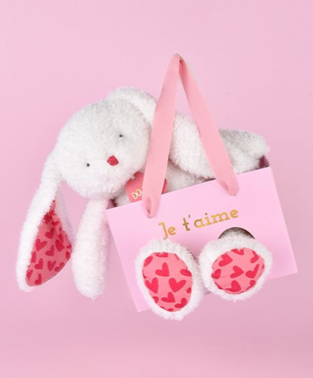 Doudou et Compagnie Plush Bunny 25 cm