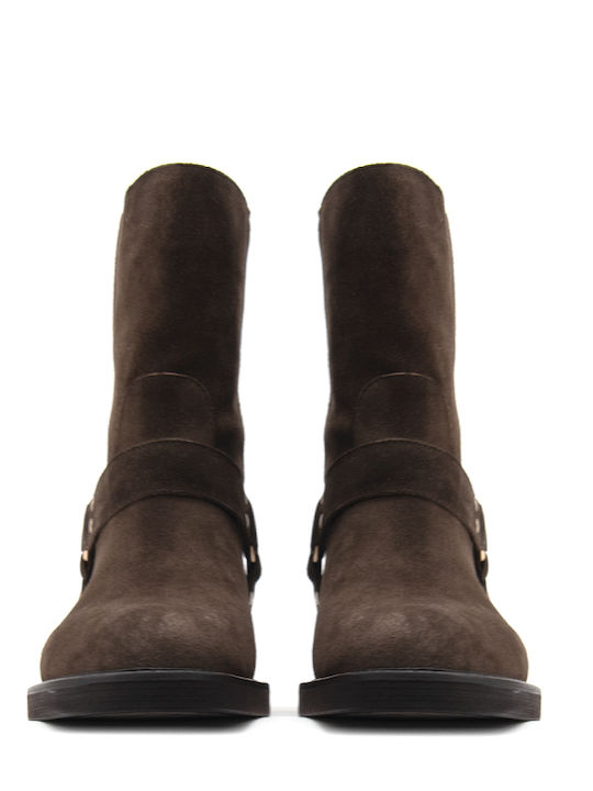 Inuovo Boots Brown