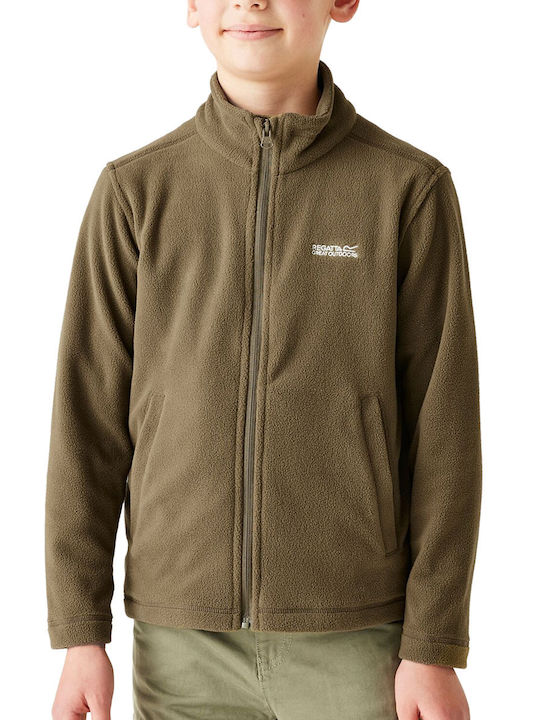 Παιδική Ζακέτα Fleece Χακί