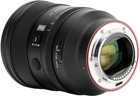Viltrox Full Frame Camera Lens AF 50mm f/1.4 Pro FE Fixed for Sony E Mount Black