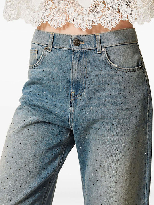 Damenjeans in Gerader Linie