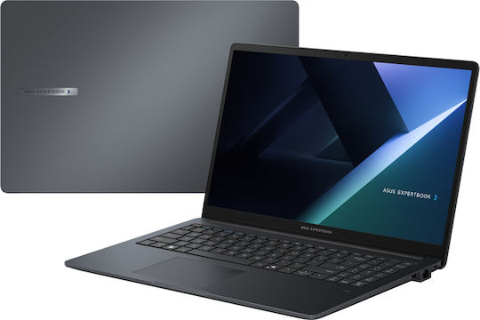 Asus ExpertBook B1 B1503CVA-GR5U3C0X 15.6" (5-120U/16GB/512GB SSD/W11 Pro) Gentle Grey (Международна английска клавиатура)