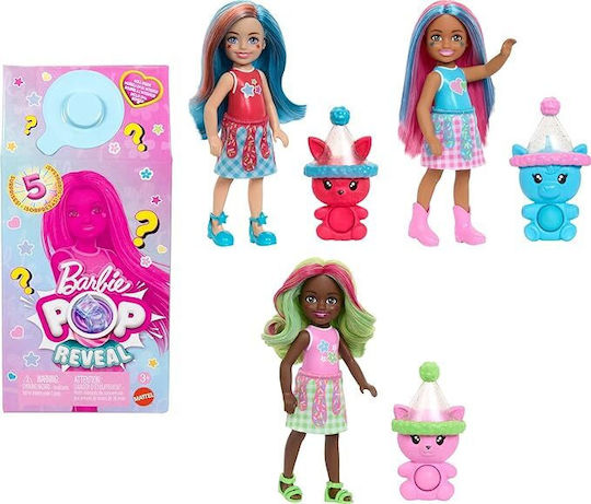 Barbie Pop Reveal Комплект Челси