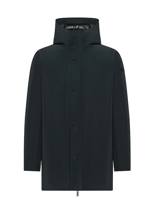 Geacă Iarnă Parka Waterproof și Cu Protecție Împotriva Vântului Gri