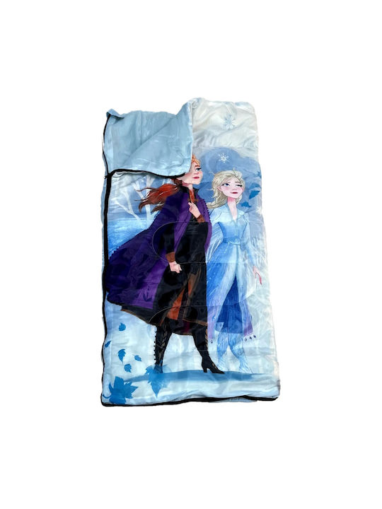 Disney Κουβέρτα Frozen Γαλάζια 70x140εκ.