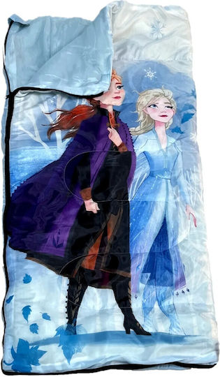 Disney Pătură Frozen Albastră 70x140cm