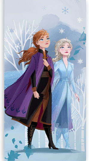 Disney Pătură Frozen Albastră 70x140cm