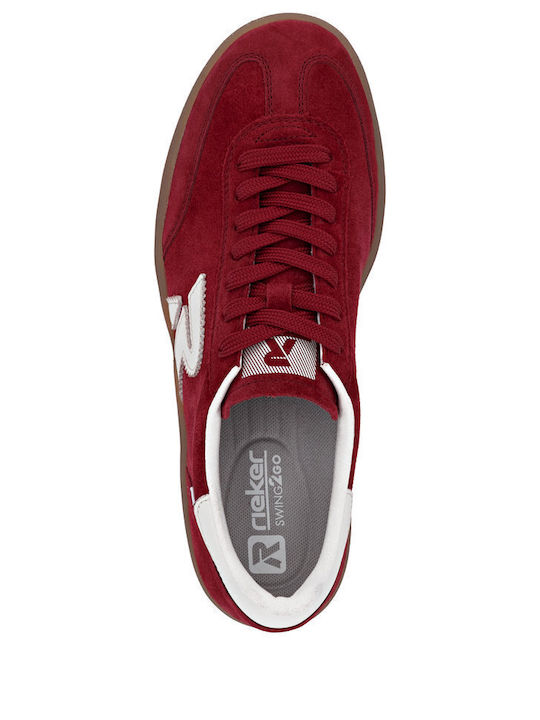 Damen Sneakers Rot