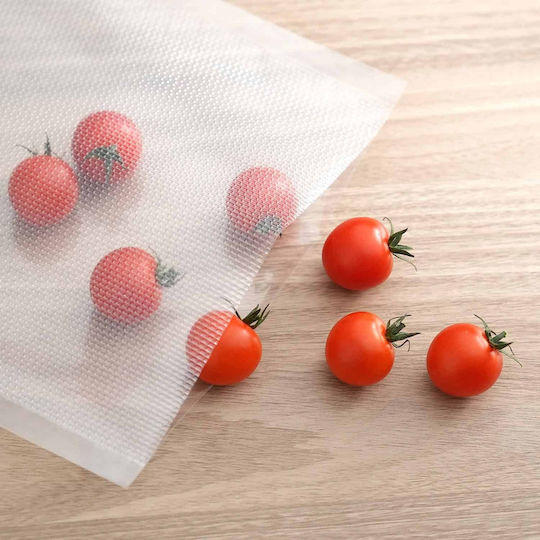 Vesta Precision Grainy Vacuum Sealer Bag 150mm x 6m 2 Rolls