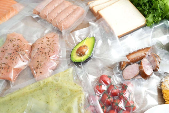 Vesta Precision Grainy Vacuum Sealer Bag 300mm x 6m 2 Rolls
