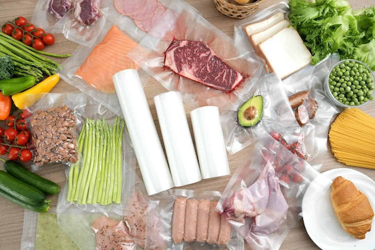 Vesta Precision Grainy Vacuum Sealer Bag 150mm x 6m 2 Rolls