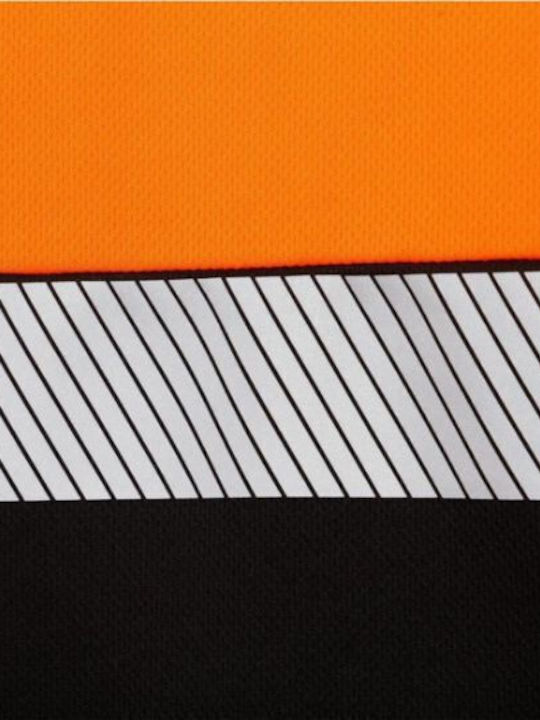 Reflective Shirt Stenso Prisma High Visibility T-shirt Hv Orange