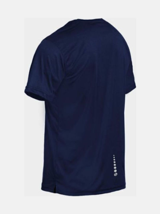 Arbeitshemden und T-Shirts T-shirt Stenso Dri-fit Marineblau