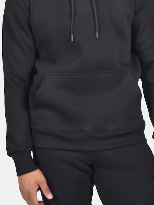 Sweatshirt mit Kapuze Black