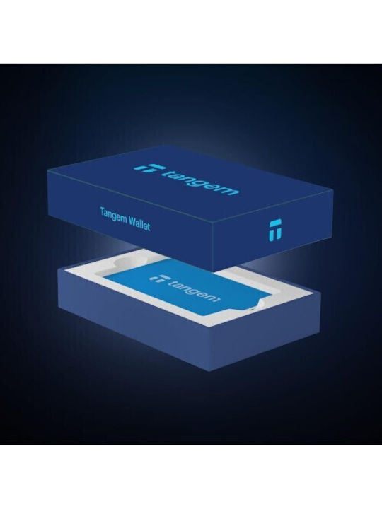 Tangem Wallet 3-card Set Hyperblue