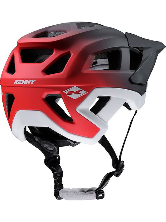 Kenny Bicycle Helmet BMX / Downhill Red