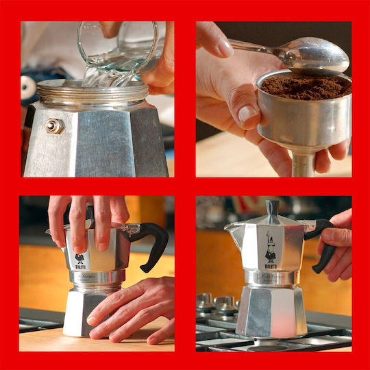 Karaca 8006363011624 Manual Coffee Maker Grey