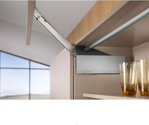 Συστημα Παραλληλης Ανυψωσης Blum Aventos Hl Top Γκρι Hl25/39
