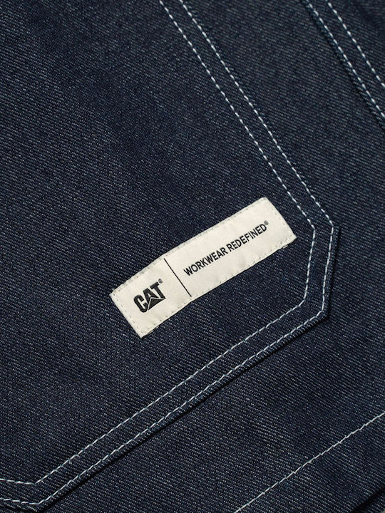 Langärmeliges Overshirt Raw Umwashed