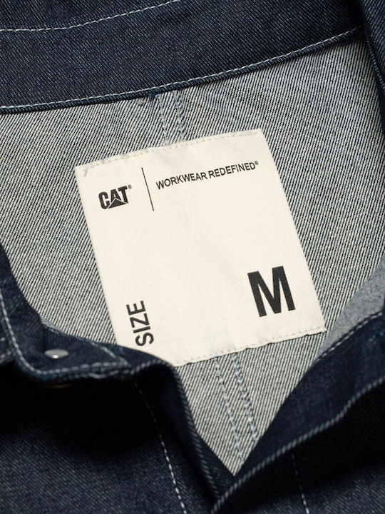 Langärmeliges Overshirt Raw Umwashed