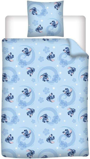 Aymax Kids Duvet Cover Single Light Blue