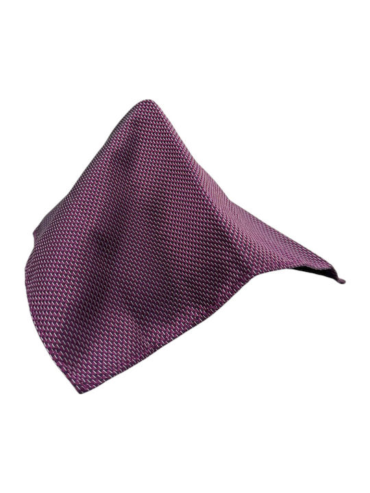 Giovani Rossi Men's Tie Set in Purple Color
