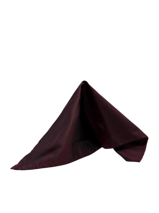 Giovani Rossi Men's Tie Set in Burgundy Color