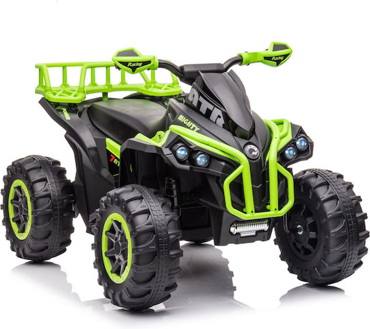 Παιδική Γουρούνα Buggy Basket Ηλεκτροκίνητη 12 Volt Πράσινη