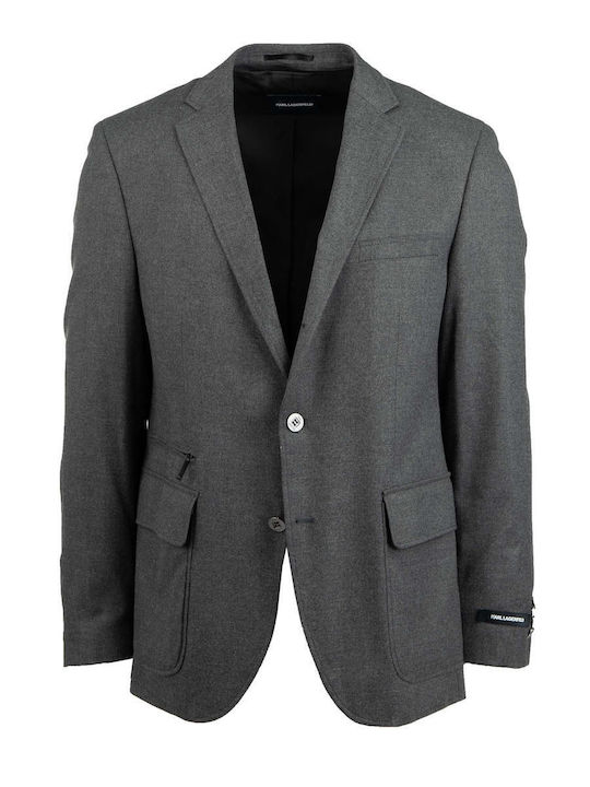 Men's Suit Jacket Blue