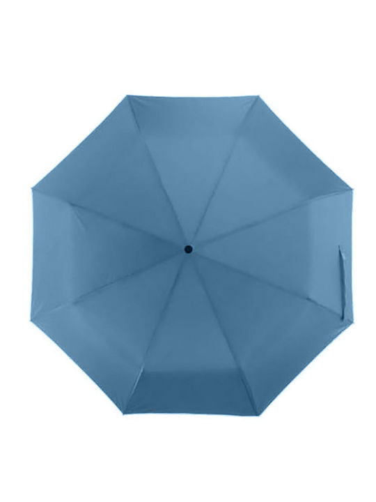 Rain Automat Umbrelă de ploaie Compact Albastru