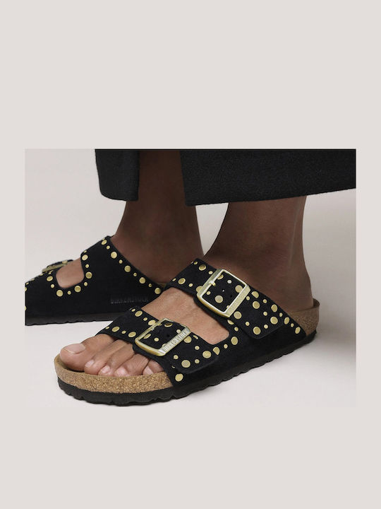 Birkenstock Rivet Anatomic Sandals Black