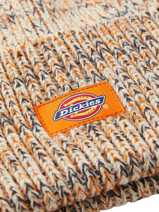 Lewistown Beanie Ανδρικός Σκούφος Πλεκτός σε Καφέ χρώμα