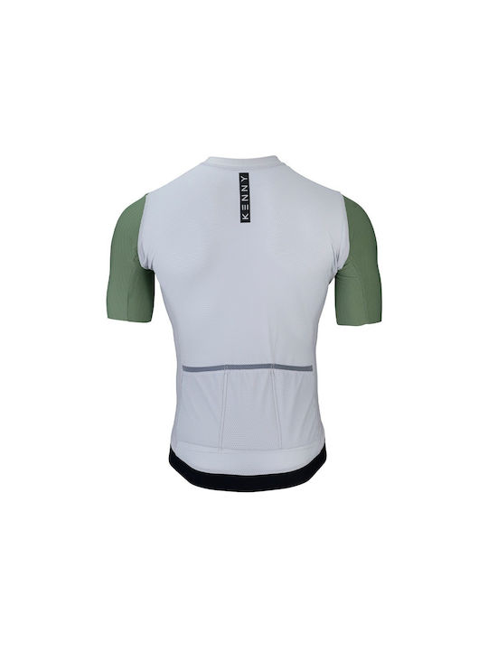 Kenny Ανδρική Κοντομάνικη Μπλούζα Mountain Bike Πολύχρωμη
