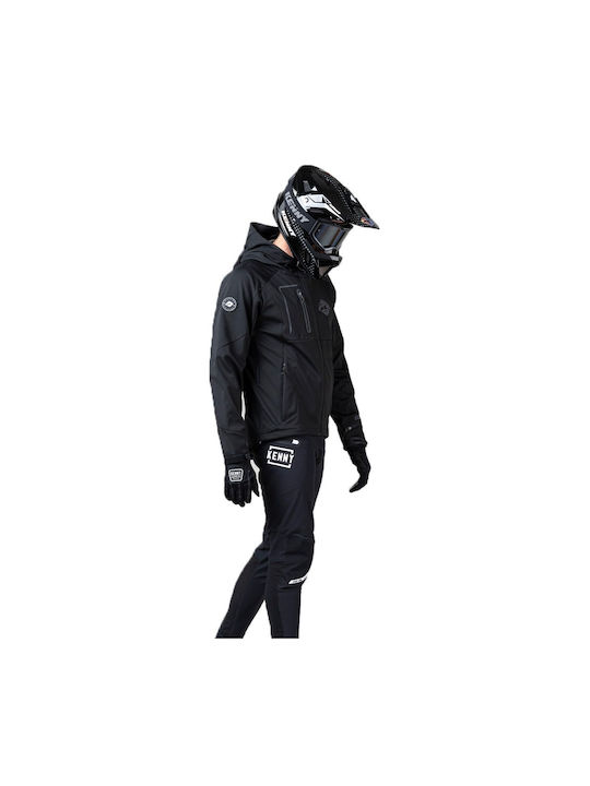 Kenny Cycling Windbreaker Jacket Long sleeve Black