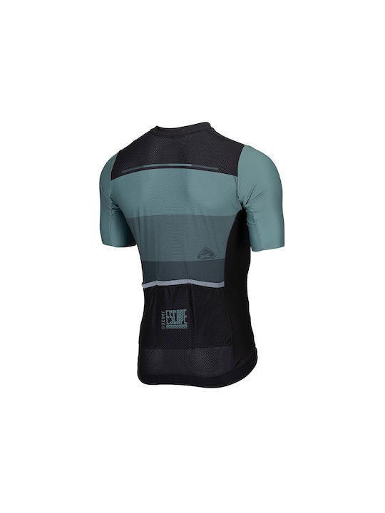 Kenny Ανδρική Κοντομάνικη Μπλούζα Mountain Bike Πολύχρωμη