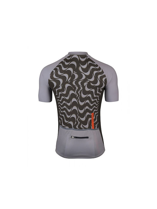 Kenny Ανδρική Κοντομάνικη Μπλούζα Mountain Bike Πολύχρωμη