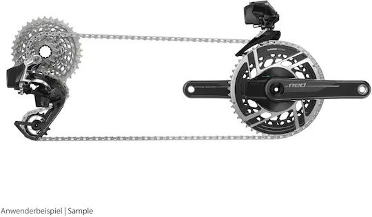 Sram Red Axs E1 Power Meter 2x12v 48-35 Group