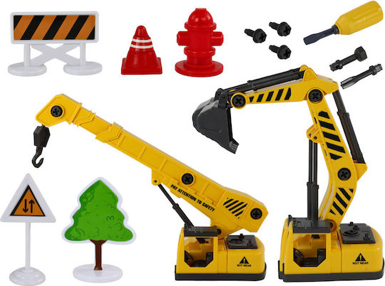 Lean Toys Μπετονιέρα 1:12