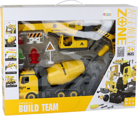 Lean Toys Μπετονιέρα 1:12