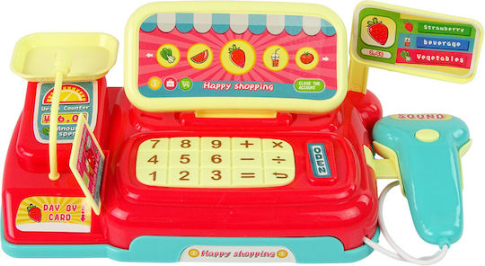 Lean Toys Children's Toy Cash Register For Ages 3+