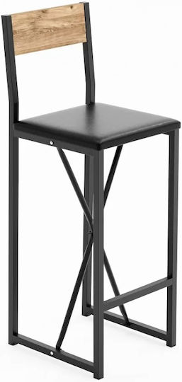 Set Bar Masă Scaune – 4 Persoane Structurat & Pin