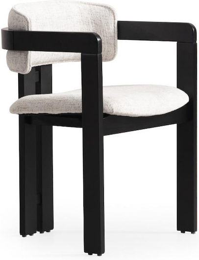 Masă De Dining 4 Scaune Design Modern 90x90cm
