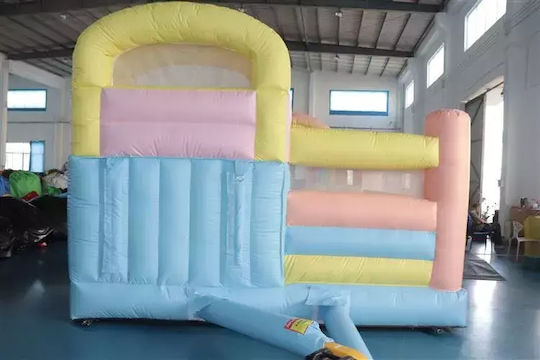 Trampolino Надуваема Дъга с Пързалка