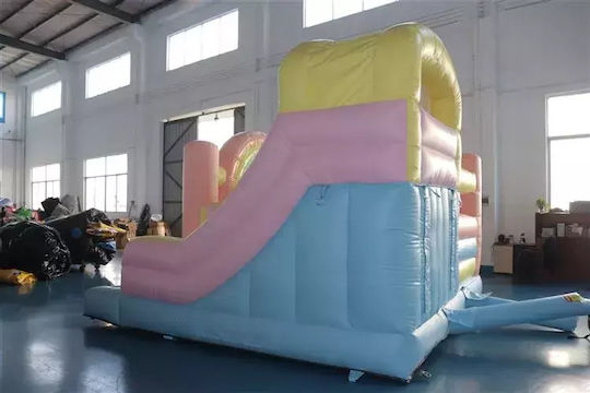Trampolino Надуваема Дъга с Пързалка