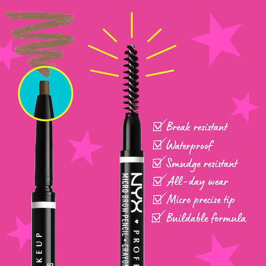 Maybelline Master Shape Eyebrow Pencil Black 0.6g