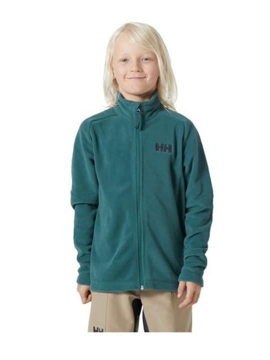 Kinderstrickjacke Fleece Rosa Daybreaker 2.0