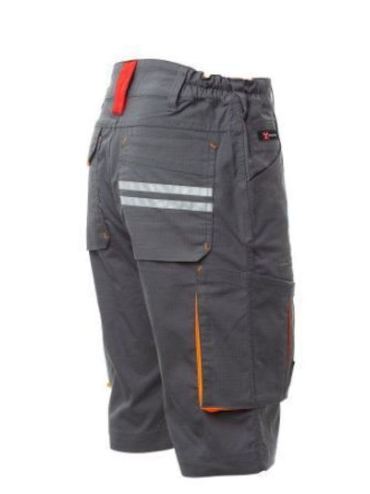 Payper Next Work Shorts Gray