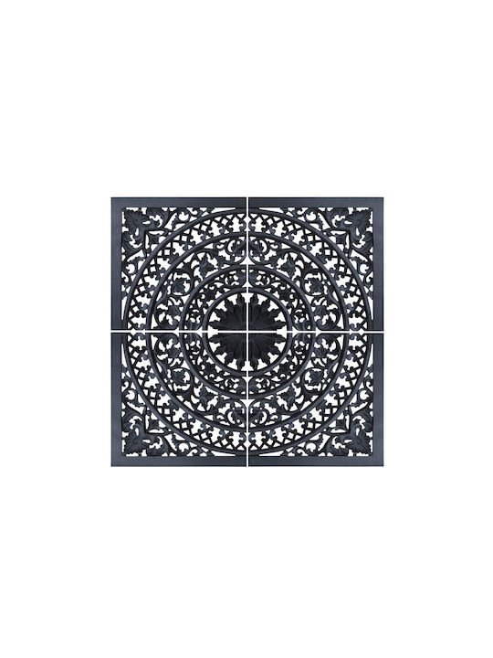 Decorative Painting Akoulina Ptmd Dimensions 120x1.5x120cm 119370