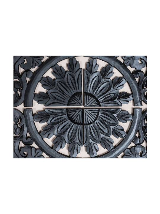 Decorative Painting Akoulina Ptmd Dimensions 120x1.5x120cm 119370
