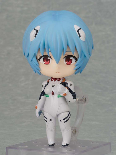 Evangelion Rei Ayanami Plugsuit Figure Nendoroid 10cm